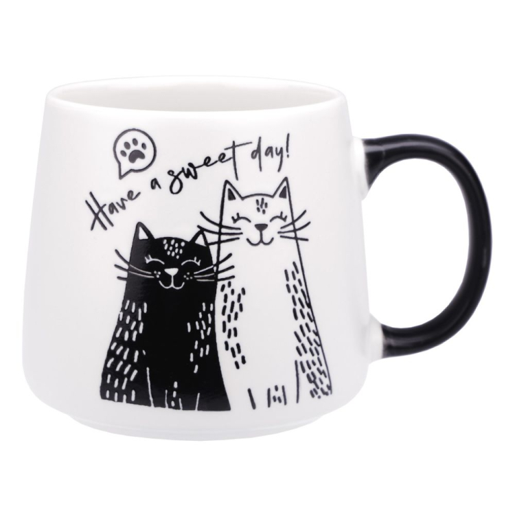 750px_Kubek CAT FRIENDS 400ml z porcelany NBC 91490 wz. 2