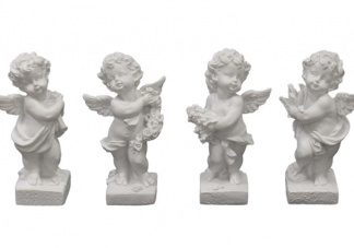 Ingel seisev 4 eri 8,5cm