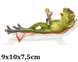 Konn daamikene lamamistoolil 19cm