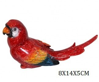 Papagoi punane 15*8*5 cm