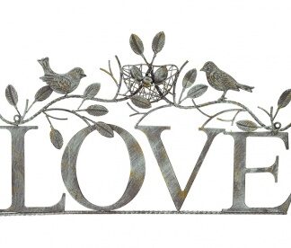 Seinakaunistus Linnud 32x52x1,5  -20% hinnast