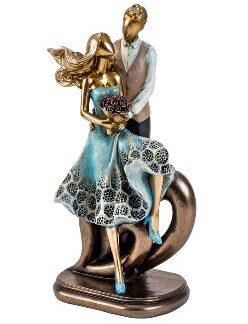 Paarike Exclusive stile südamel 27*12 cm