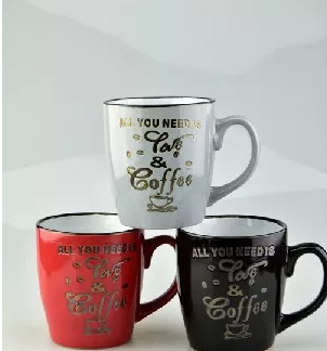 Kruus Love and Coffee 3 eri 380 ml