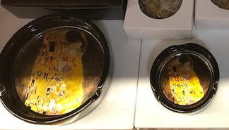 Tuhatoos klaasist Klimt väike