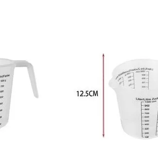 Mõõdukann 1000ml