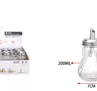 Suhkrudosaator 200 ml,7X13CM