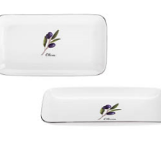Taldrik 30cm Oliivid