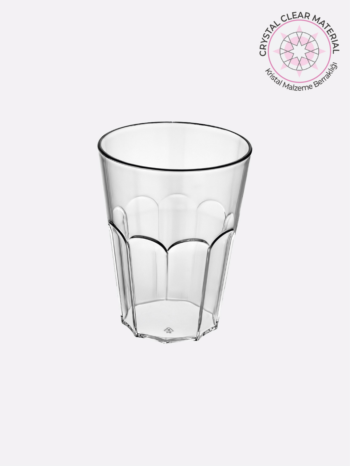 Bolükarboniit joogiklaas 400 ml 3x4,5x11,5cm