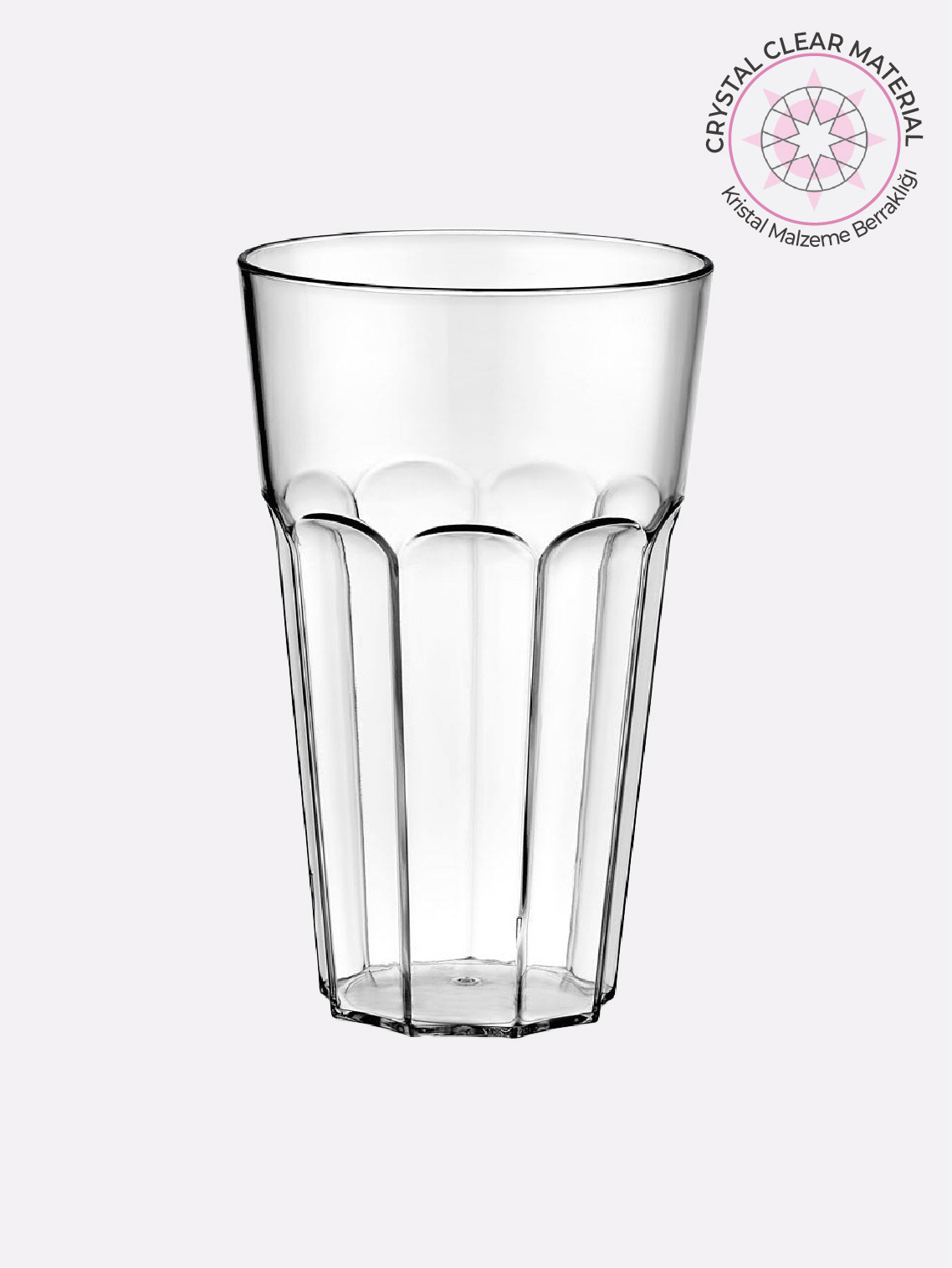 Bolükarboniit joogiklaas 700 ml 6,5x10x16cm